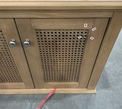 Open Box: Sausalito Floor Storage Cabinet - Seadrift