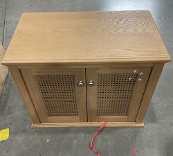 Open Box: Sausalito Floor Storage Cabinet - Seadrift