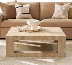 Rockport Square Reclaimed Wood Coffee Table (44")