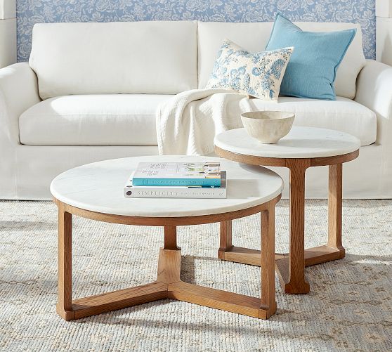 Pottery Barn Winslow Coffee Table - Thumbnail 2