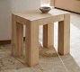 Rockport Reclaimed Wood Side Table (24")