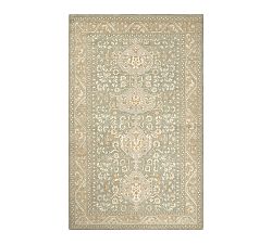 Open Box: Daphne Handwoven Wool Rug, 5' x 8' - Green