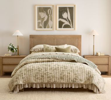 Marina Floral Cloud Bedroom