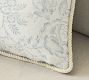 Kravet Rose Toile Reversible Pillow