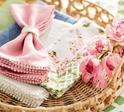 Monique Lhuillier Garden Trellis Napkins - Set of 4