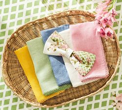 Monique Lhuillier Garden Trellis Napkins - Set of 4