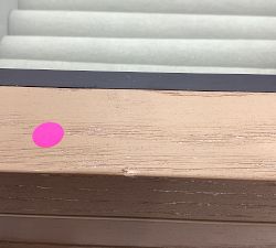 Open Box: Stella Jewelry Box, Large - Fog