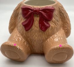 Open Box: Teddy Bear Cookie Jar - Brown