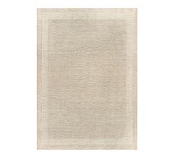 Open Box: Connor Performance Wool Rug, 10' x 14' - Heathered Oatmeal