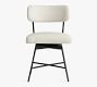 Maison Upholstered Swivel Desk Chair