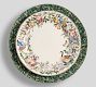 12 Days of Christmas Stoneware Charger Plates
