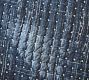 Arlo Cross Stitch Quilted Sham