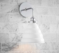 Beehive Sconce (13")