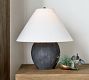 Cade Ceramic Table Lamp (19"-22")
