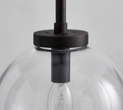Claremont Glass Globe Pendant (8")