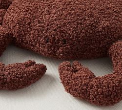 Cozy Crab Shaped Pillow