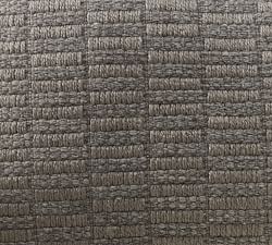 Cruz Eco-Friendly Textured Lumbar Outdoor Pillow