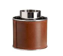 Drake Leather Desk Caddy