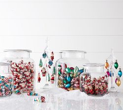 Glass Tree Mini Ornament Holder