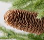Glitter Pinecone Tree Pick