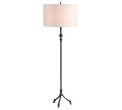 Jerome Iron Floor Lamp (61')