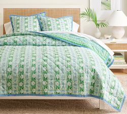 Keaton Handcrafted Reversible Quilt