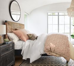 Larsa Kalamkari Cotton Duvet Cover &amp; Shams