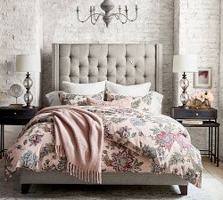 Laurel Palampore Duvet Cover &amp; Shams