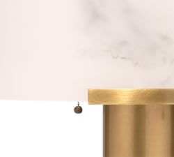 Lock Resin Floor Lamp (62")