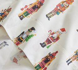 Nutcracker Percale Sheet Set