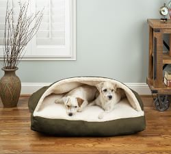 Rectangle Pet Cave Dog Bed