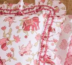 Roller Rabbit Fantasia Sham