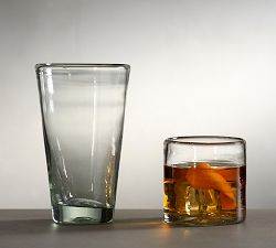 Open Box: Santino Handcrafted Recycled Cocktail Glasses