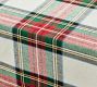 Stewart Plaid Cotton Rectangular Tablecloth