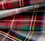 Stewart Plaid Cotton Table Runner