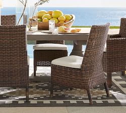 Torrey Wicker Outdoor Dining Side Chair