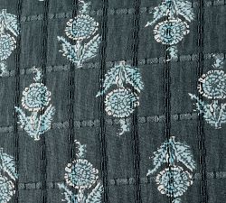 Ayla Printed Jacquard Reversible Pillow