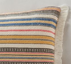 Cassidy Striped Lumbar Pillow Cover