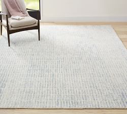 Custom Capitola Hand-Tufted Wool Rug