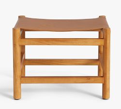 Danish Leather Sling Stool