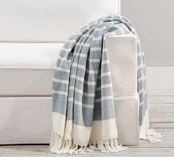 Everywhere Striped Outdoor Throw