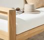 Malibu Teak Outdoor Sofa (77")