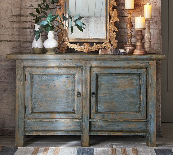 Pottery Barn Molucca Media Console - Thumbnail 3