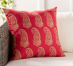 Nalani Block Print Outdoor Pillow