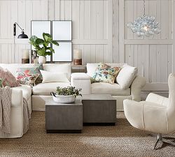 Ramona Recycled Glass Chandelier (26")