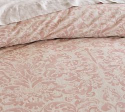 Stella Damask Printed Duvet Cover