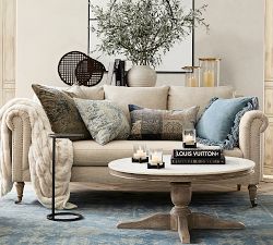 Tassel Knot Pillow Cover