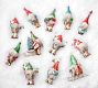 12 Gnomes of Christmas Ornament Set