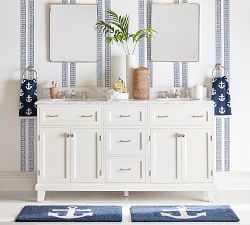 Anchor Jacquard Towel