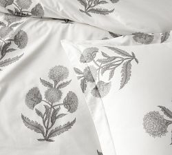 Annelyse Floral Print Organic Sham